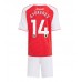 Arsenal Viktor Gyokeres #14 Hjemmedraktsett Barn 2025-26 Kortermet (+ Korte bukser)